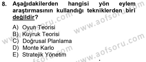 Devlet Bütçesi Dersi 2014 - 2015 Yılı Tek Ders Sınav Soruları 8. Soru