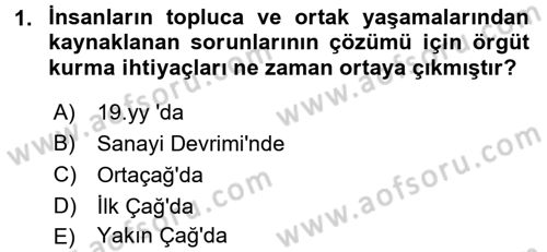 Mahalli İdareler Maliyesi Dersi 2015 - 2016 Yılı (Vize) Ara Sınav Soruları 1. Soru