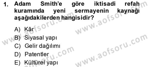 Uluslararası Kamu Maliyesi Dersi 2014 - 2015 Yılı (Final) Dönem Sonu Sınav Soruları 1. Soru