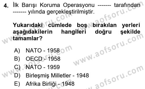 Uluslararası Kamu Maliyesi Dersi 2018 - 2019 Yılı (Final) Dönem Sonu Sınav Soruları 4. Soru