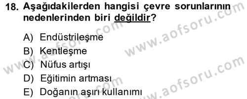Maliye Politikası Dersi 2013 - 2014 Yılı (Final) Dönem Sonu Sınav Soruları 18. Soru