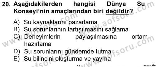 Maliye Politikası Dersi 2013 - 2014 Yılı Tek Ders Sınav Soruları 20. Soru
