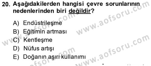 Maliye Politikası Dersi 2014 - 2015 Yılı Tek Ders Sınav Soruları 20. Soru