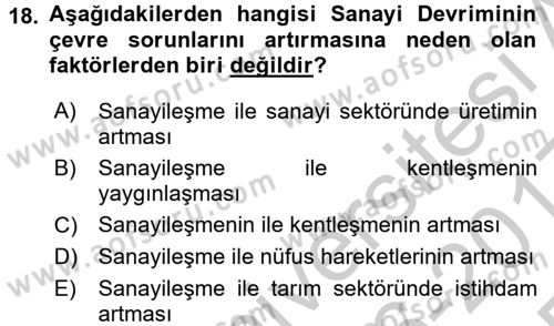 Maliye Politikası Dersi 2016 - 2017 Yılı 3 Ders Sınav Soruları 18. Soru