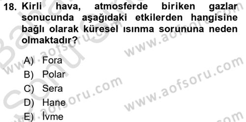 Maliye Politikası Dersi 2016 - 2017 Yılı (Final) Dönem Sonu Sınav Soruları 18. Soru
