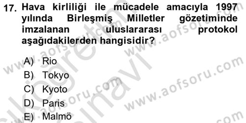 Maliye Politikası Dersi 2018 - 2019 Yılı 3 Ders Sınav Soruları 17. Soru