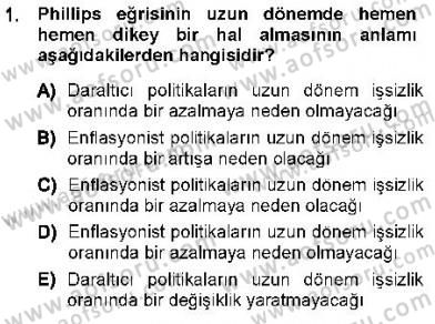 Maliye Politikası 1 Dersi 2012 - 2013 Yılı (Vize) Ara Sınav Soruları 1. Soru