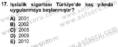 Maliye Politikası 1 Dersi 2012 - 2013 Yılı (Vize) Ara Sınav Soruları 17. Soru