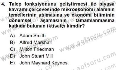 Maliye Politikası 1 Dersi 2015 - 2016 Yılı (Final) Dönem Sonu Sınav Soruları 4. Soru