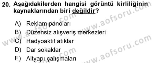 Maliye Politikası 1 Dersi 2015 - 2016 Yılı Tek Ders Sınav Soruları 20. Soru