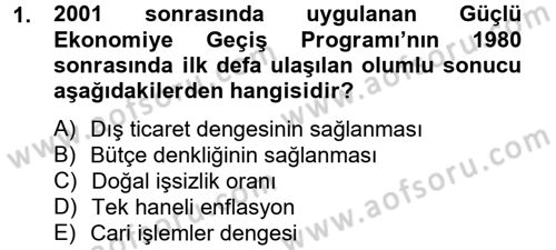 Maliye Politikası 2 Dersi 2012 - 2013 Yılı (Final) Dönem Sonu Sınav Soruları 1. Soru