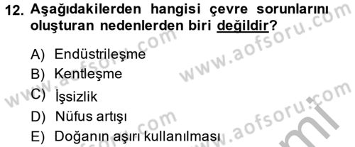 Maliye Politikası 2 Dersi 2013 - 2014 Yılı (Final) Dönem Sonu Sınav Soruları 12. Soru