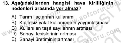 Maliye Politikası 2 Dersi 2013 - 2014 Yılı Tek Ders Sınav Soruları 13. Soru