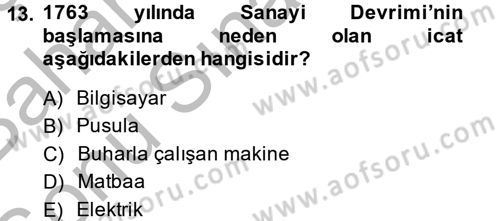 Maliye Politikası 2 Dersi 2014 - 2015 Yılı (Final) Dönem Sonu Sınav Soruları 13. Soru