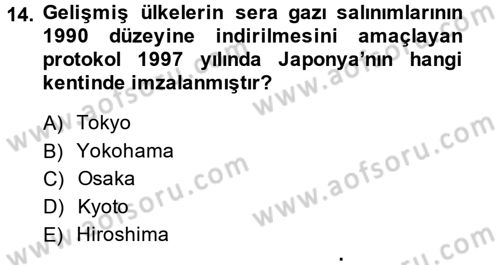 Maliye Politikası 2 Dersi 2014 - 2015 Yılı (Final) Dönem Sonu Sınav Soruları 14. Soru