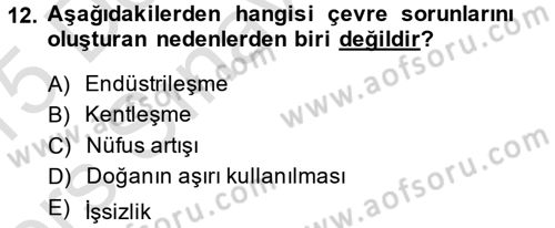 Maliye Politikası 2 Dersi 2014 - 2015 Yılı Tek Ders Sınav Soruları 12. Soru