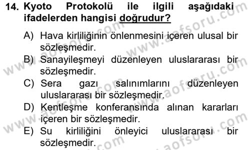 Maliye Politikası 2 Dersi 2014 - 2015 Yılı Tek Ders Sınav Soruları 14. Soru