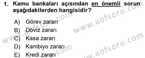 Maliye Politikası 2 Dersi 2015 - 2016 Yılı (Vize) Ara Sınav Soruları 1. Soru