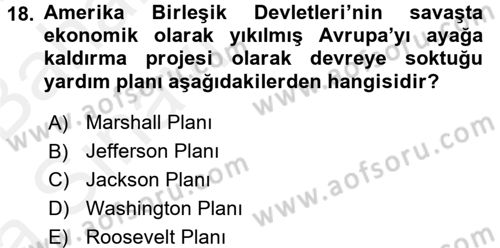 Maliye Politikası 2 Dersi 2015 - 2016 Yılı (Vize) Ara Sınav Soruları 18. Soru