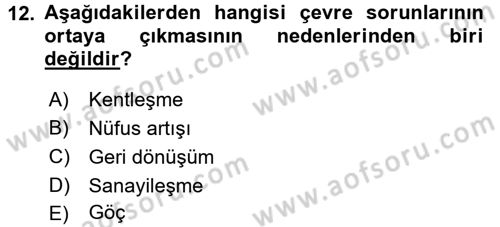 Maliye Politikası 2 Dersi 2017 - 2018 Yılı (Final) Dönem Sonu Sınav Soruları 12. Soru