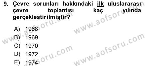 Maliye Politikası 2 Dersi 2017 - 2018 Yılı (Final) Dönem Sonu Sınav Soruları 9. Soru