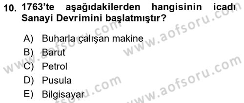 Maliye Politikası 2 Dersi 2018 - 2019 Yılı 3 Ders Sınav Soruları 10. Soru