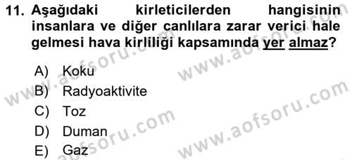 Maliye Politikası 2 Dersi 2018 - 2019 Yılı 3 Ders Sınav Soruları 11. Soru