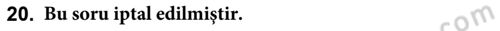 Sembolik Mantık Dersi 2021 - 2022 Yılı (Final) Dönem Sonu Sınav Soruları 20. Soru