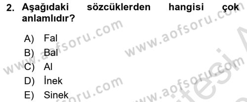 Sembolik Mantık Dersi 2025 - 2026 Yılı (Vize) Ara Sınav Soruları 2. Soru
