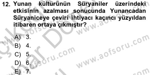 Mantığın Gelişimi Dersi 2016 - 2017 Yılı (Vize) Ara Sınav Soruları 12. Soru