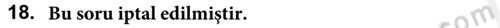 Klasik Mantık Dersi 2017 - 2018 Yılı (Final) Dönem Sonu Sınav Soruları 18. Soru