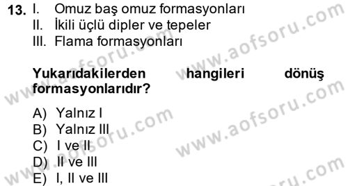 Menkul Kıymet Yatırımları Dersi 2014 - 2015 Yılı (Final) Dönem Sonu Sınav Soruları 13. Soru