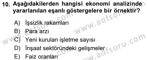 Menkul Kıymet Yatırımları Dersi 2017 - 2018 Yılı 3 Ders Sınav Soruları 10. Soru