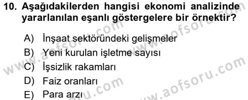 Menkul Kıymet Yatırımları Dersi 2017 - 2018 Yılı (Final) Dönem Sonu Sınav Soruları 10. Soru