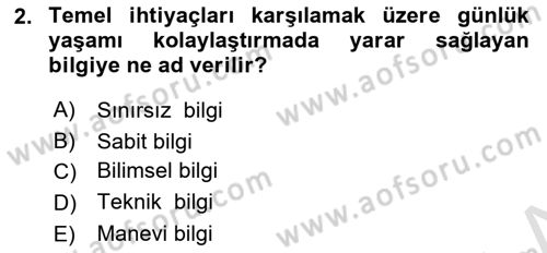 Menkul Kıymet Yatırımları Dersi 2022 - 2023 Yılı (Final) Dönem Sonu Sınav Soruları 2. Soru