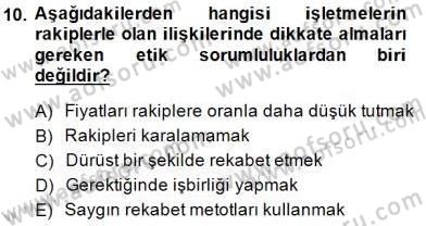 Yatırımcı İlişkileri Yönetimi Dersi 2014 - 2015 Yılı (Final) Dönem Sonu Sınav Soruları 10. Soru