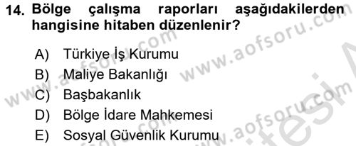 Ön Muhasebe Yazılımları Ve Kullanımı Dersi 2016 - 2017 Yılı (Final) Dönem Sonu Sınav Soruları 14. Soru