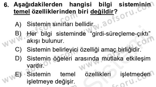 Ön Muhasebe Yazılımları Ve Kullanımı Dersi 2017 - 2018 Yılı (Final) Dönem Sonu Sınav Soruları 6. Soru