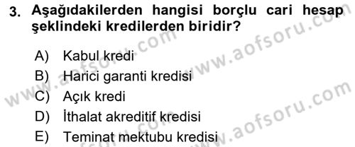 Genel Muhasebe 2 Dersi 2018 - 2019 Yılı (Vize) Ara Sınav Soruları 3. Soru