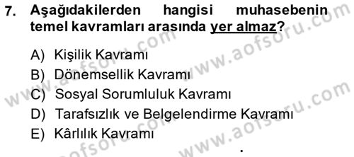 Dış Ticaret İşlemlerinin Muhasebeleştirilmesi Dersi 2014 - 2015 Yılı (Final) Dönem Sonu Sınav Soruları 7. Soru