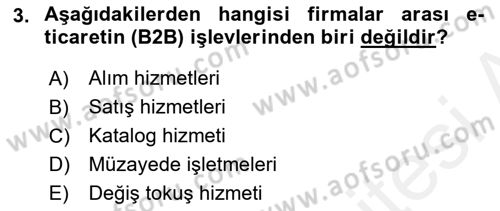 Dış Ticaret İşlemlerinin Muhasebeleştirilmesi Dersi 2015 - 2016 Yılı (Vize) Ara Sınav Soruları 3. Soru