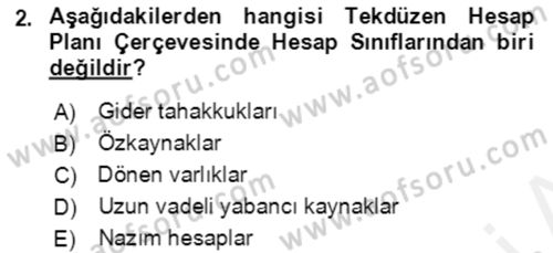 Dış Ticaret İşlemlerinin Muhasebeleştirilmesi Dersi 2017 - 2018 Yılı (Final) Dönem Sonu Sınav Soruları 2. Soru