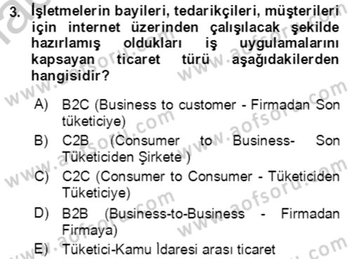 Dış Ticaret İşlemlerinin Muhasebeleştirilmesi Dersi 2018 - 2019 Yılı Yaz Okulu Sınav Soruları 3. Soru
