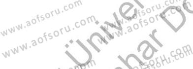 İnşaat ve Gayrimenkul Muhasebesi Dersi 2012 - 2013 Yılı (Final) Dönem Sonu Sınav Soruları 11. Soru