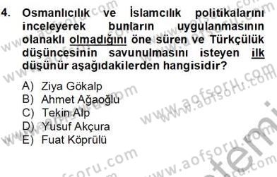 İnşaat ve Gayrimenkul Muhasebesi Dersi 2012 - 2013 Yılı (Final) Dönem Sonu Sınav Soruları 13. Soru