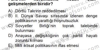 İnşaat ve Gayrimenkul Muhasebesi Dersi 2012 - 2013 Yılı (Final) Dönem Sonu Sınav Soruları 15. Soru