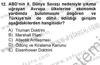 İnşaat ve Gayrimenkul Muhasebesi Dersi 2012 - 2013 Yılı (Final) Dönem Sonu Sınav Soruları 19. Soru