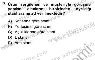 Konaklama İşletmelerinde Muhasebe Uygulamaları Dersi 2013 - 2014 Yılı (Vize) Ara Sınav Soruları 13. Soru