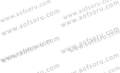 Konaklama İşletmelerinde Muhasebe Uygulamaları Dersi 2013 - 2014 Yılı (Vize) Ara Sınav Soruları 17. Soru