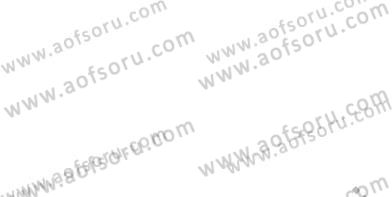 Konaklama İşletmelerinde Muhasebe Uygulamaları Dersi 2013 - 2014 Yılı (Vize) Ara Sınav Soruları 20. Soru